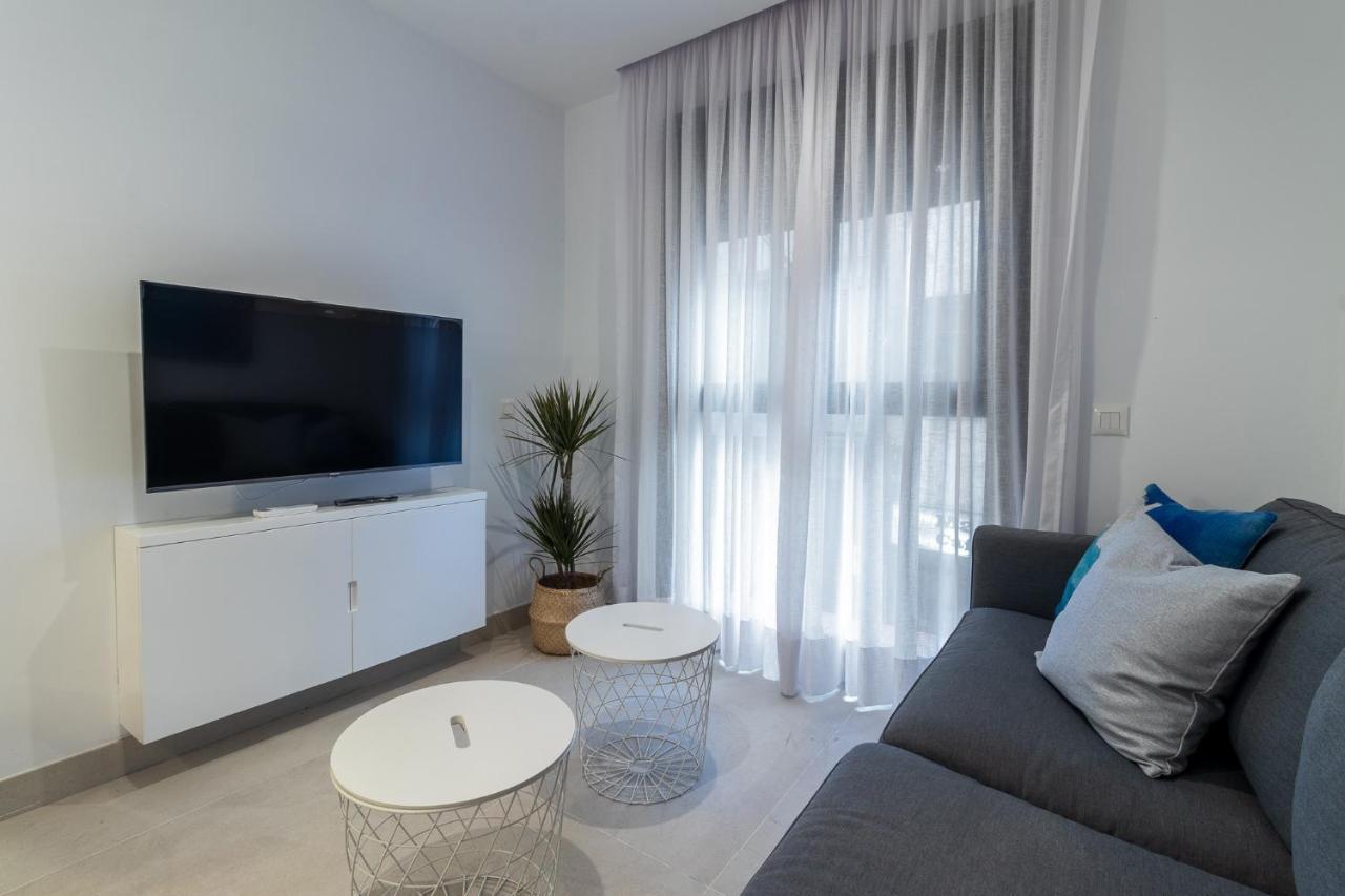 Flatguest Viriato - Wifi - Ac - Terraza Compartida Apartment Las Palmas de Gran Canaria Ngoại thất bức ảnh