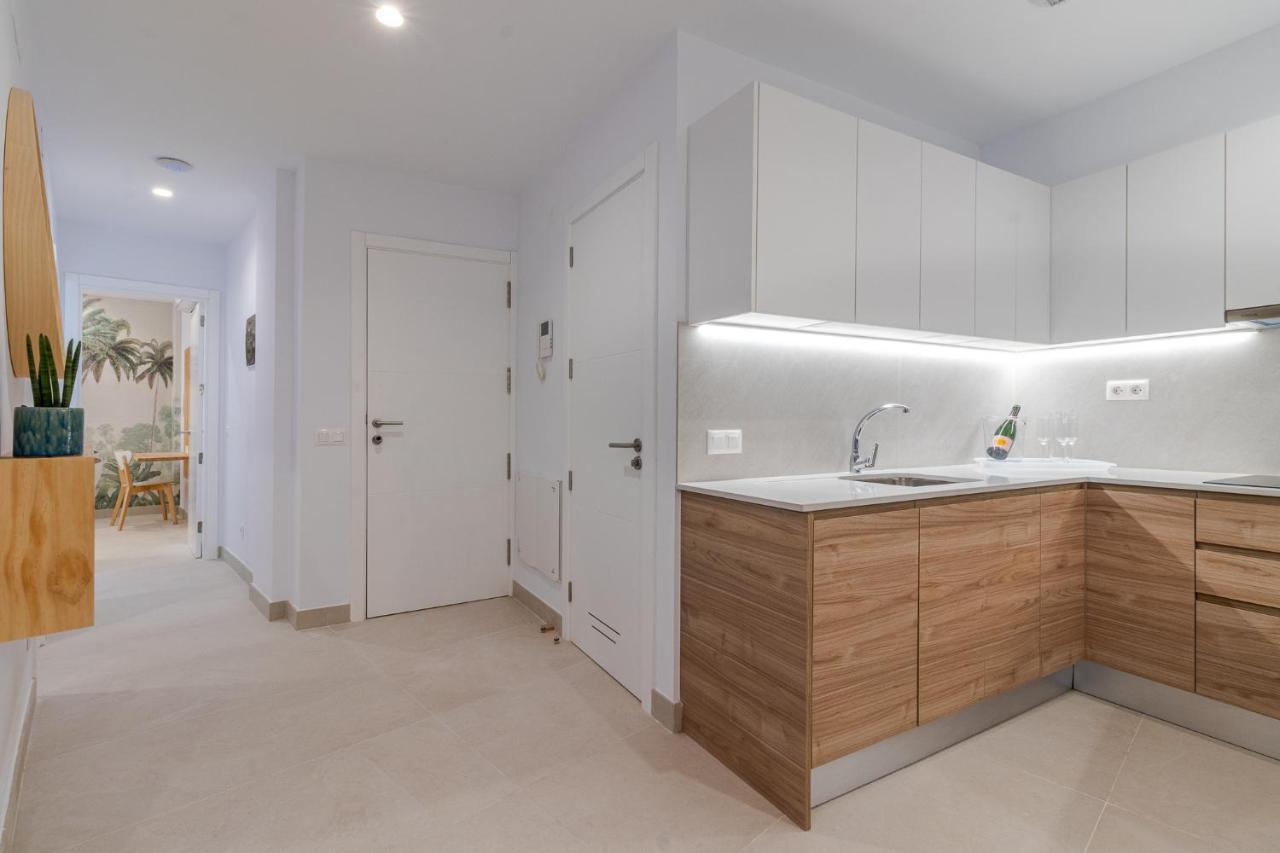 Flatguest Viriato - Wifi - Ac - Terraza Compartida Apartment Las Palmas de Gran Canaria Ngoại thất bức ảnh