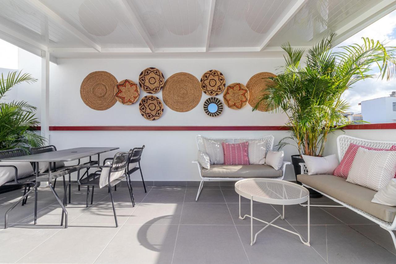Flatguest Viriato - Wifi - Ac - Terraza Compartida Apartment Las Palmas de Gran Canaria Ngoại thất bức ảnh