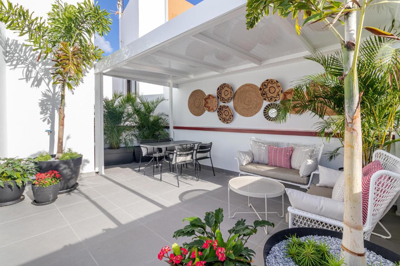 Flatguest Viriato - Wifi - Ac - Terraza Compartida Apartment Las Palmas de Gran Canaria Ngoại thất bức ảnh