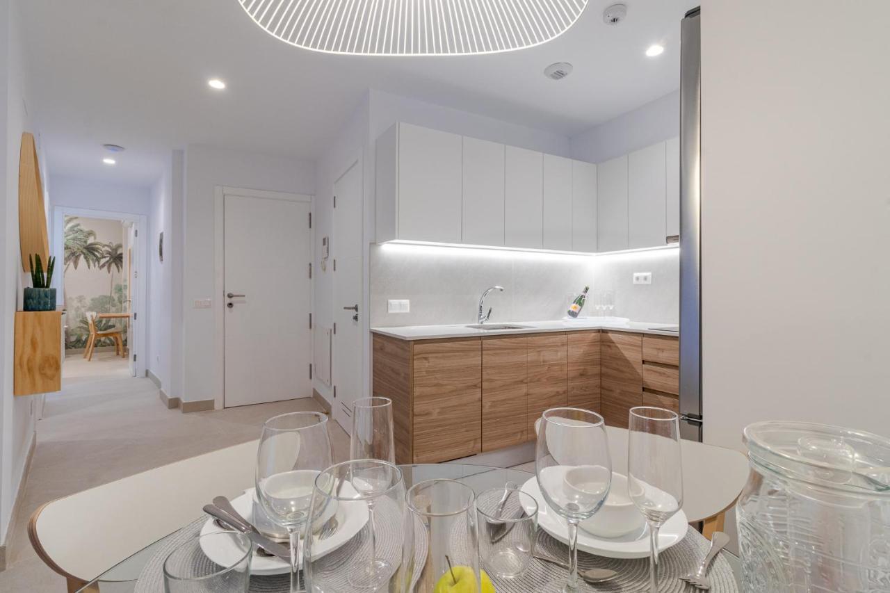 Flatguest Viriato - Wifi - Ac - Terraza Compartida Apartment Las Palmas de Gran Canaria Ngoại thất bức ảnh