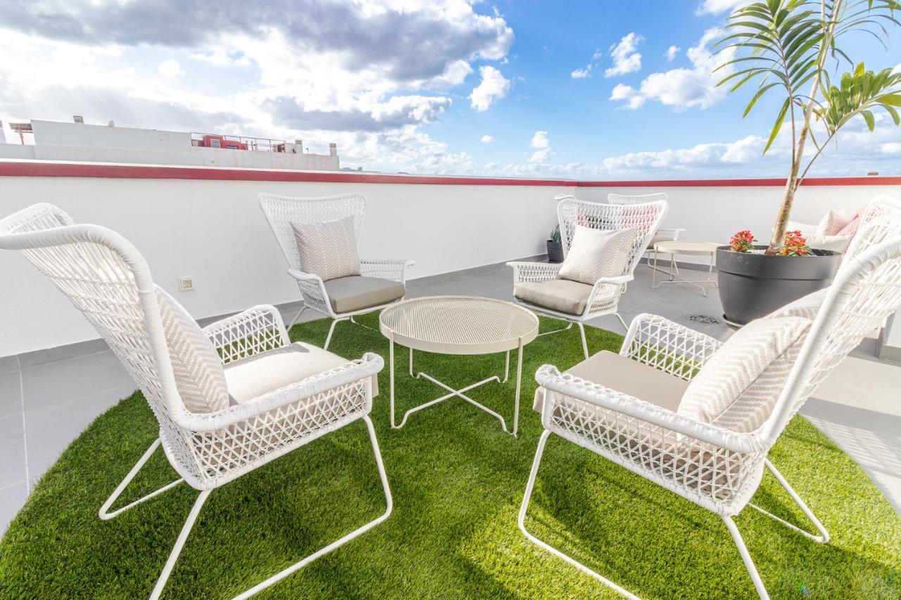 Flatguest Viriato - Wifi - Ac - Terraza Compartida Apartment Las Palmas de Gran Canaria Ngoại thất bức ảnh